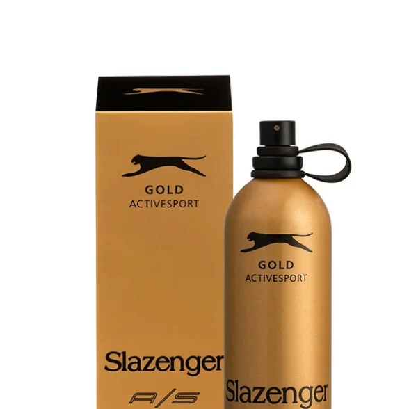 Slazenger Active Sport Perfume Men’s Cosmetics Gold